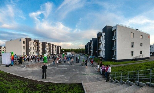 На «Молодой Оренбург» выделено почти 6 миллиардов рублей skyscrapercity