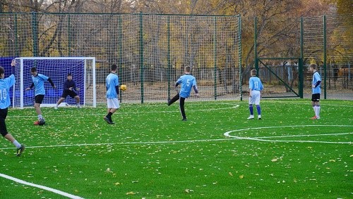 Всё для игры в футбол