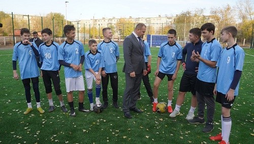 Всё для игры в футбол