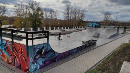 Скейтдром в "ФорматARTе" Скейтдром в "ФорматARTе"