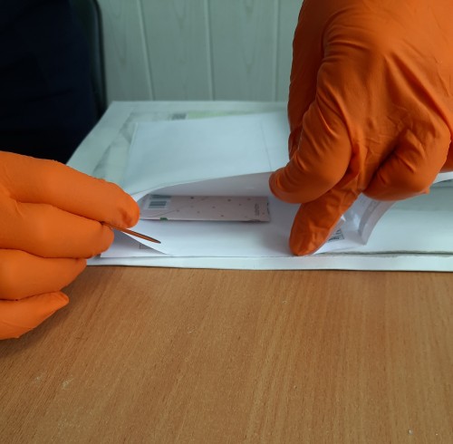 Оренбургскими полицейскими задержан подозреваемый в сбыте фальшивых денежных купюр