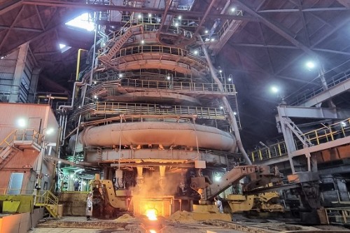Металлоинвест модернизировал доменную печь №3 на Уральской Стали