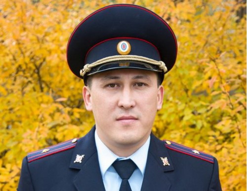 Участковый Дамир Исенгулов принимает участие в конкурсе «Народный участковый»