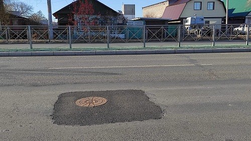 Колодцы на ул. Терешковой закрыты