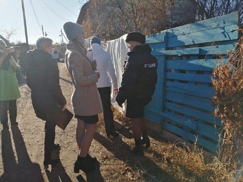 Рейд по «проблемным» семьям