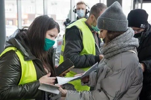 Рейды по соблюдению антиковидных мер продолжаются