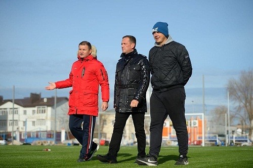 Стадион "Нефтяник" почти готов к открытию