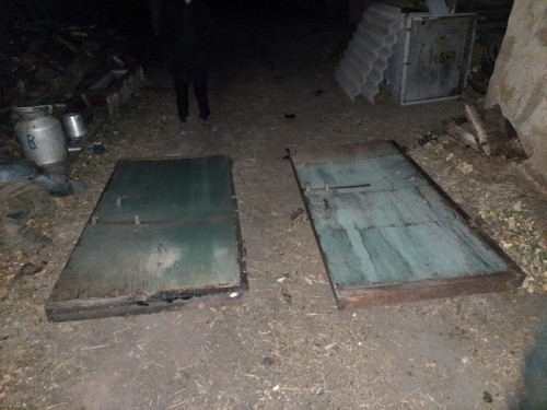 Житель Саракташа увидев железные ворота, решил, что они не кому не принадлежат и увез домой