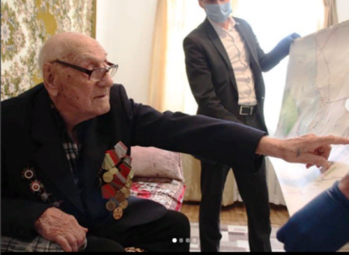 Не стало освободителя блокадного Ленинграда новотройчанина Виктора Решетько