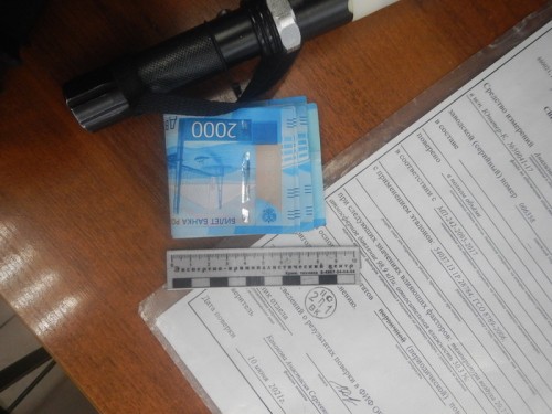 На автомобильной дороге Оренбург – Орск пьяный водитель пытался подкупить инспектора ГИБДД На автомобильной дороге Оренбург – Орск пьяный водитель пытался подкупить инспектора ГИБДД