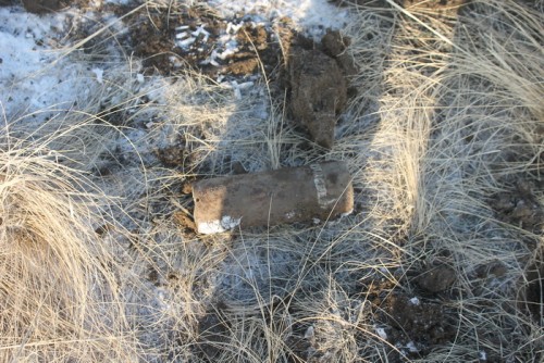 В Первомайском районе сотрудники полиции обеспечили охрану в месте обнаружения снарядов В Первомайском районе сотрудники полиции обеспечили охрану в месте обнаружения снарядов