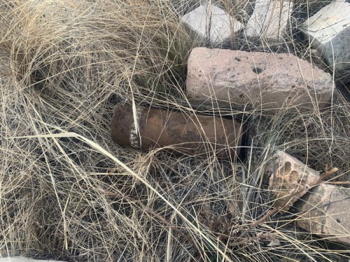 В Первомайском районе сотрудники полиции обеспечили охрану в месте обнаружения снарядов В Первомайском районе сотрудники полиции обеспечили охрану в месте обнаружения снарядов