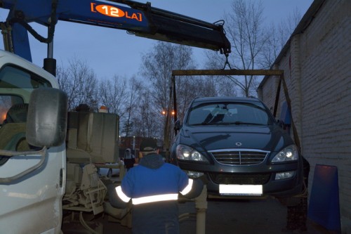 Оренбуржец лишился автомобиля за долги перед «ЭнергосбыТ Плюс»