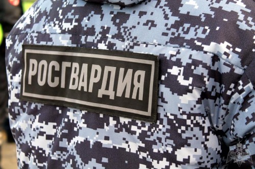 В Оренбурге росгваредйцы задержали мужчину за нанесение побоев