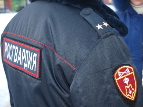 В Оренбуржье росгвардейцы задержали подозреваемого в хищении музыкальной колонки