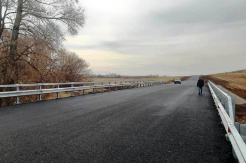В Оренбуржье отремонтировали 12 мостов В Оренбуржье отремонтировали 12 мостов