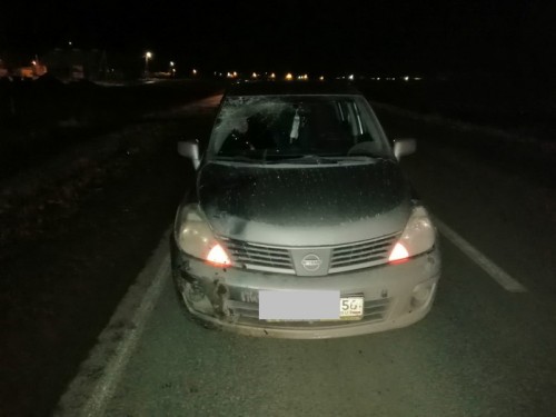 В Октябрьском районе на автомобильной дороге Уфа – Оренбург сбили велосипедиста 