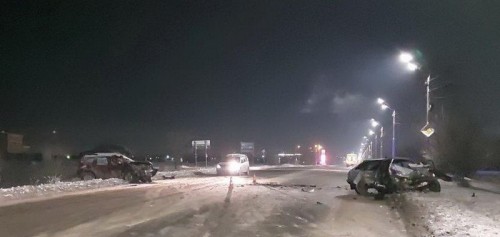 В Оренбурге в ДТП пострадал несовершеннолетний пассажир и водитель В Оренбурге в ДТП пострадал несовершеннолетний пассажир и водитель