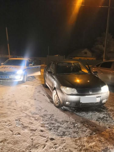 Сотрудниками полиции Бугуруслана по подозрению в угоне задержан житель Самарской области