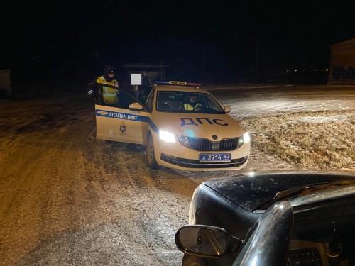 Сотрудниками полиции Бугуруслана по подозрению в угоне задержан житель Самарской области