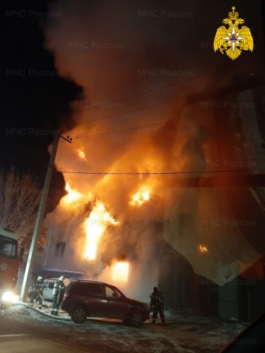 В Оренбурге в результате пожара погибли отец, мама и их сын