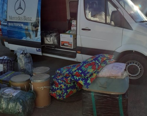 Сотрудники полиции Акбулака у гражданина одной из стран СНГ изъяли алкогольную продукцию