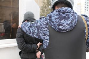 Росгвардейцы задержали зачинщиков драк