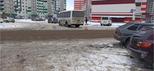 Несовершеннолетний пешеход попал в больницу после ДТП