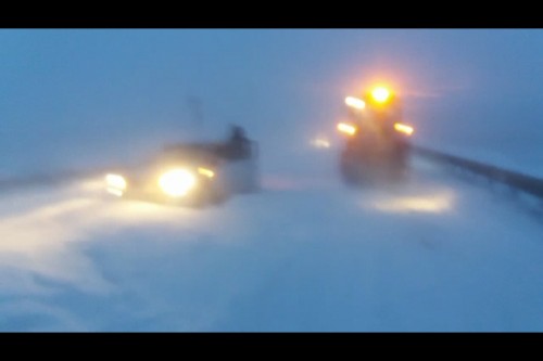 В Северном района полицейские обеспечили эвакуацию около 30 автомобилей в безопасное место