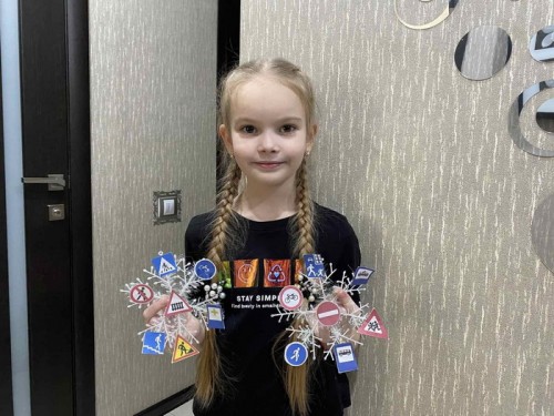 В Бугуруслане прошла традиционная акция «Снежинка ПДД»