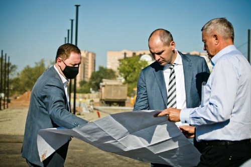 Благоустроить Восточную набережную Урала в Оренбурге планируется почти за 123 млн рублей