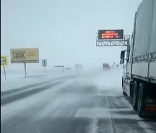 В Новосергиевском районе автомобильные дороги остаются закрытыми В Новосергиевском районе автомобильные дороги остаются закрытыми