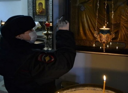 В Гае обворовали храм святого Иоанна Кронштадтского В Гае обворовали храм святого Иоанна Кронштадтского