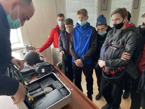 В отделении МВД России по Кваркенскому району прошла акция «Студенческий десант» В отделении МВД России по Кваркенскому району прошла акция «Студенческий десант»