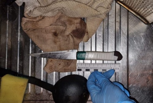 Сотрудниками полиции Гая задержан подозреваемый в убийстве Сотрудниками полиции Гая задержан подозреваемый в убийстве