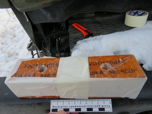 В Первомайском районе саперы уничтожили артиллерийский снаряд 