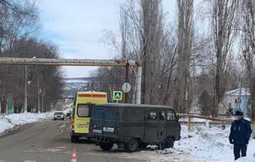 В Акбулаке в ДТП пострадал 82-летний пешеход