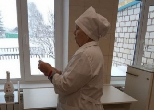 В обновленном ФАПе получают медицинскую помощь жители села Исайкино Абдулинского округа 