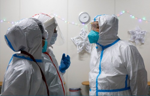 Основные симптом, позволяющий выявить омикрон назвали врачи