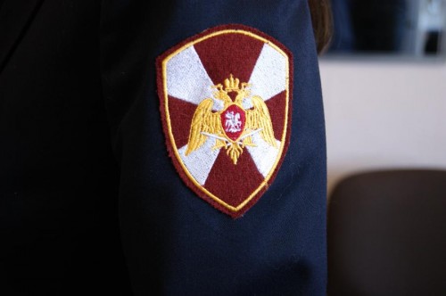 В Оренбуржье росгвардейцы проводят акцию "Гражданин - оружие"