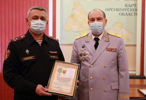 Управлению Росгвардии вручена благодарность регионального Совета ветеранов Управлению Росгвардии вручена благодарность регионального Совета ветеранов