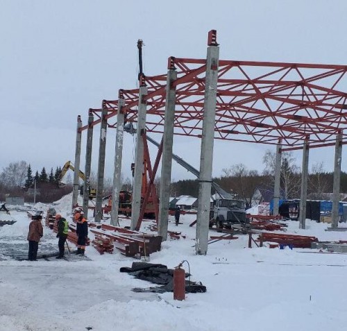 В селе Северное появится новый физкультурно-оздоровительный комплекс