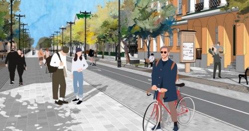 В Оренбурге продолжаются масштабные работы по благоустройству