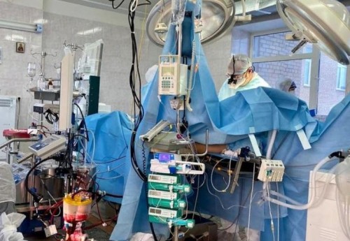 Врачи Оренбурга роженицы провели сложную операцию на сердце