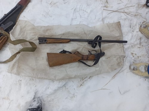 Житель Акбулака купил дом и нашел два ружья, которые не сдал в полицию Житель Акбулака купил дом и нашел два ружья, которые не сдал в полицию