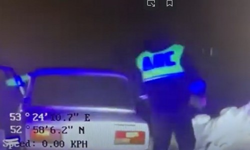 В Красногвардейском районе задержан пьяный водитель