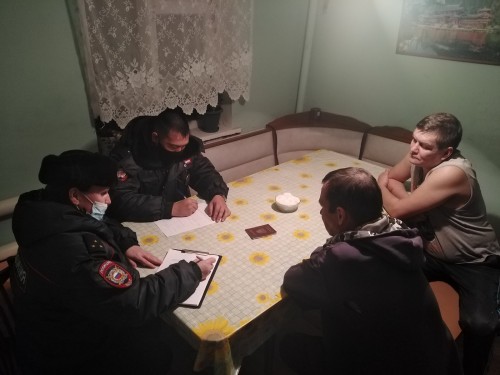 Сотрудники полиции ОМВД России по Переволоцкому району провели оперативно-профилактическое мероприятие «Рецидив». Сотрудники полиции ОМВД России по Переволоцкому району провели оперативно-профилактическое мероприятие «Рецидив».