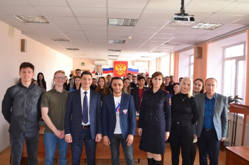 В Оренбурге сотрудник полиции приняла участие в мероприятии РАНХиГС при участии Габила Мамедова В Оренбурге сотрудник полиции приняла участие в мероприятии РАНХиГС при участии Габила Мамедова