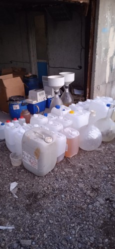 Полицейскими Оренбургской области пресечена деятельность двух подпольных нарколабораторий 