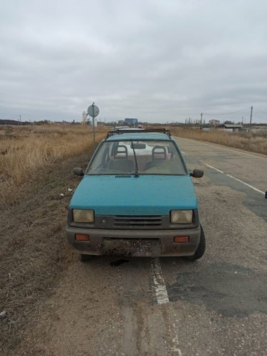 Сотрудники полиции Соль-Илецкого городского округа задержали подозреваемую в угоне автомобиля «СЕАЗ»